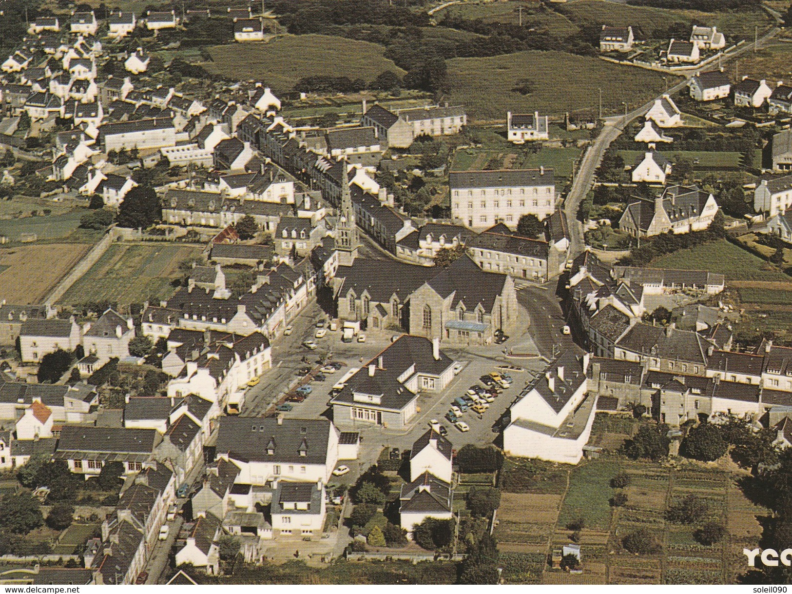 CP  29  TREGUNC    9959   Le  Bourg - Trégunc