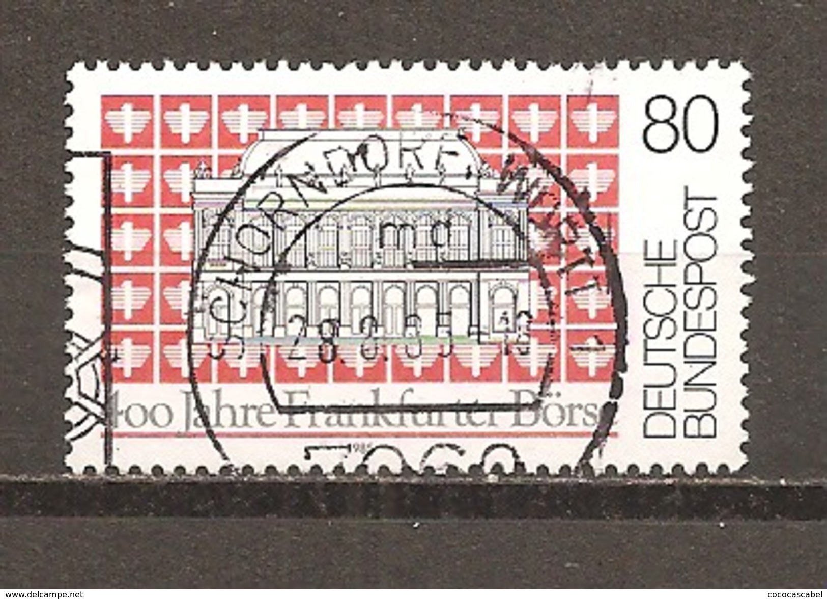 Alemania - Germany Nº Yvert Nº 1089 (usado) (o) - Used Stamps