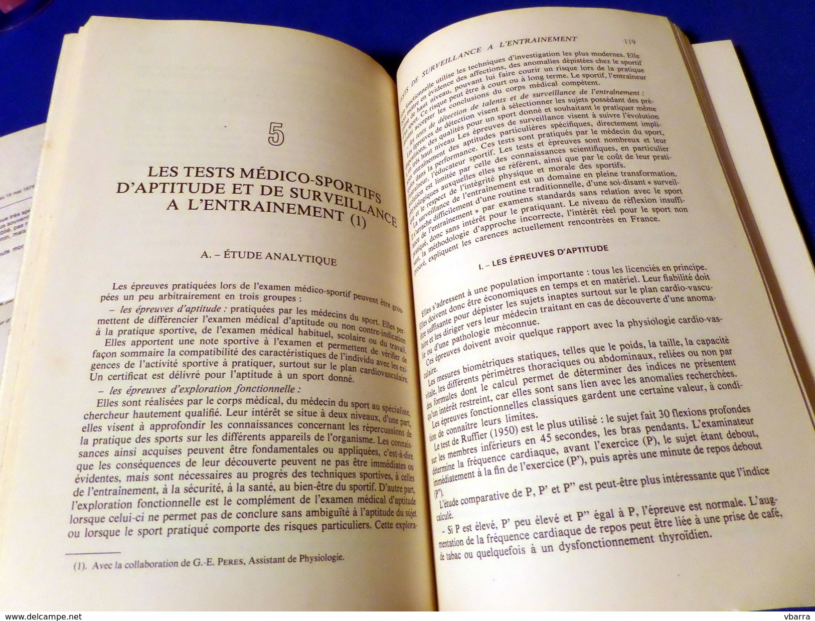 France Livres éducation medicin Sportif Abrégé Médecine Du Sport  Ed. Masson 3e édition 1980 ISBN 2-225-62