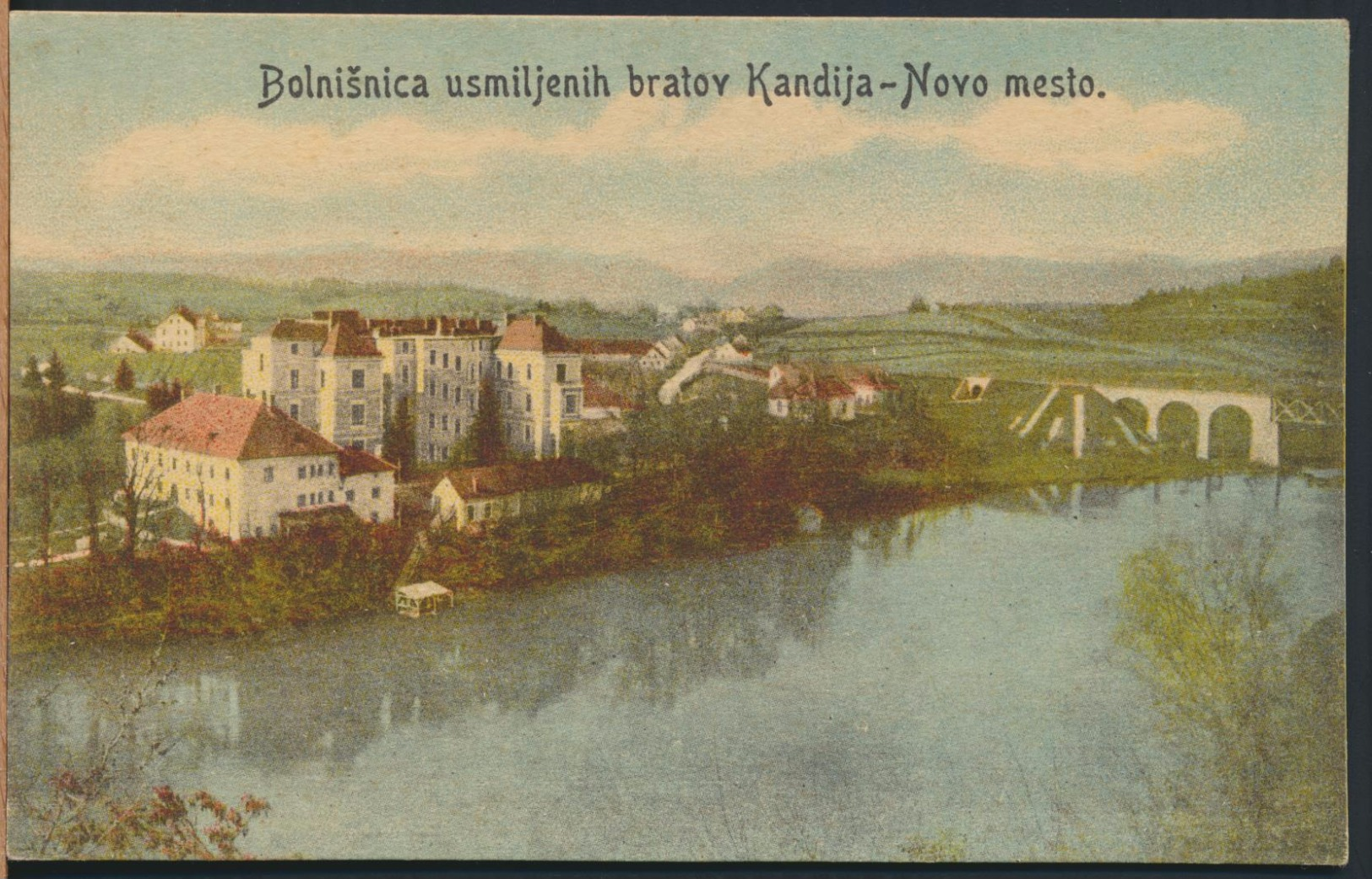 °°° 4712 - SLOVENIA - NOVO MESTO - BOLNISNICA USMILJENIH BRATOV KANDIJA °°° - Eslovenia