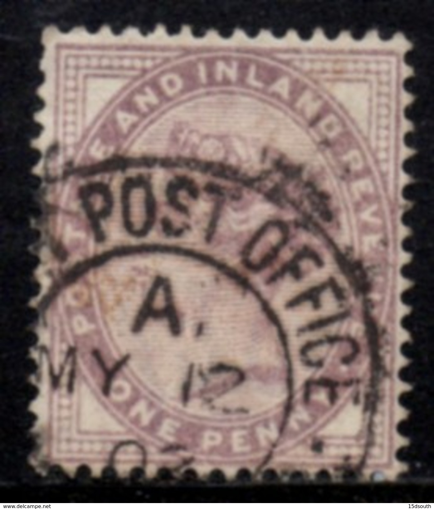 South Africa British Army Field Post Office - 1902 1d (o) # SG Z1 - Unclassified