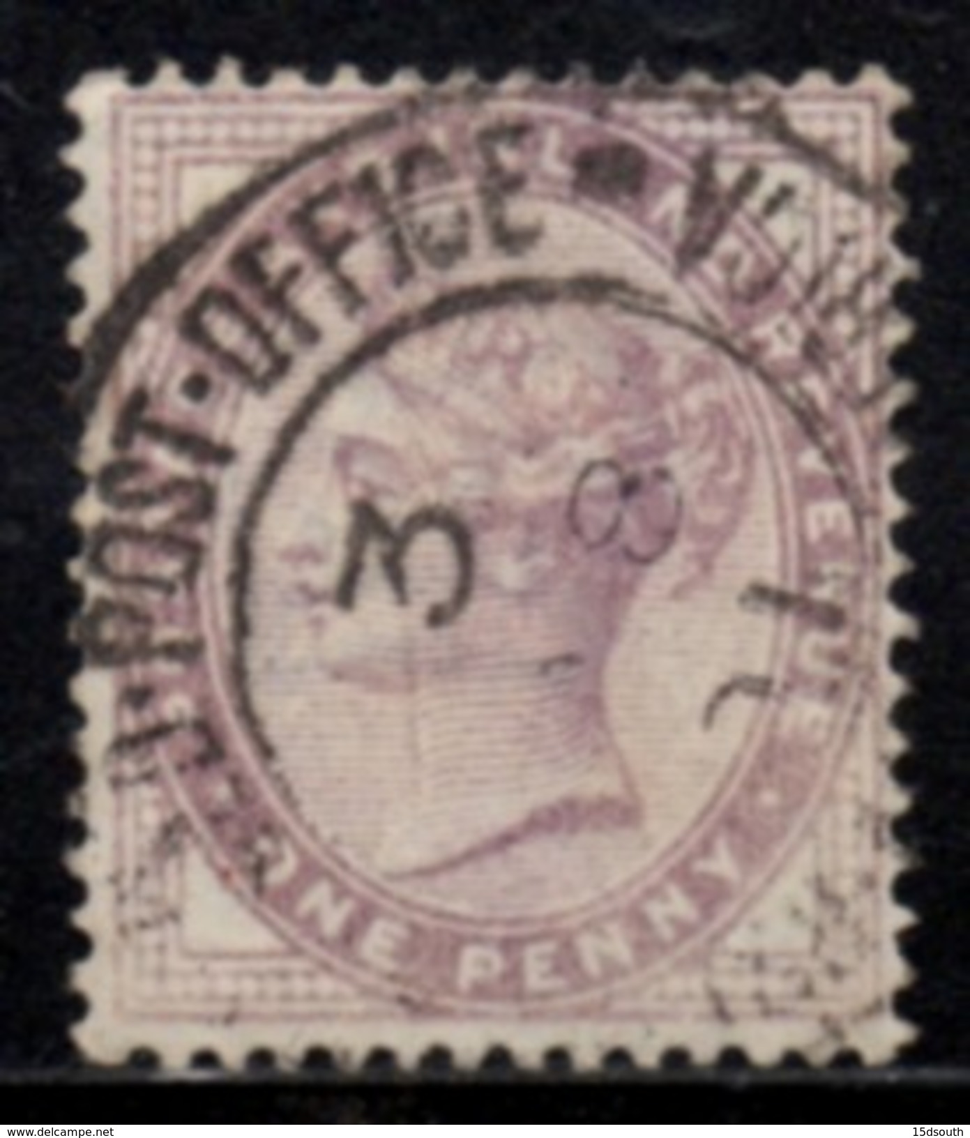 South Africa British Army Field Post Office - 1901 1d (o) # SG Z1 - Unclassified