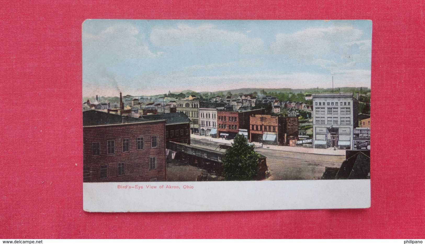 Ohio >  Akron-  Birds Eye View  --ref 2573 - Akron