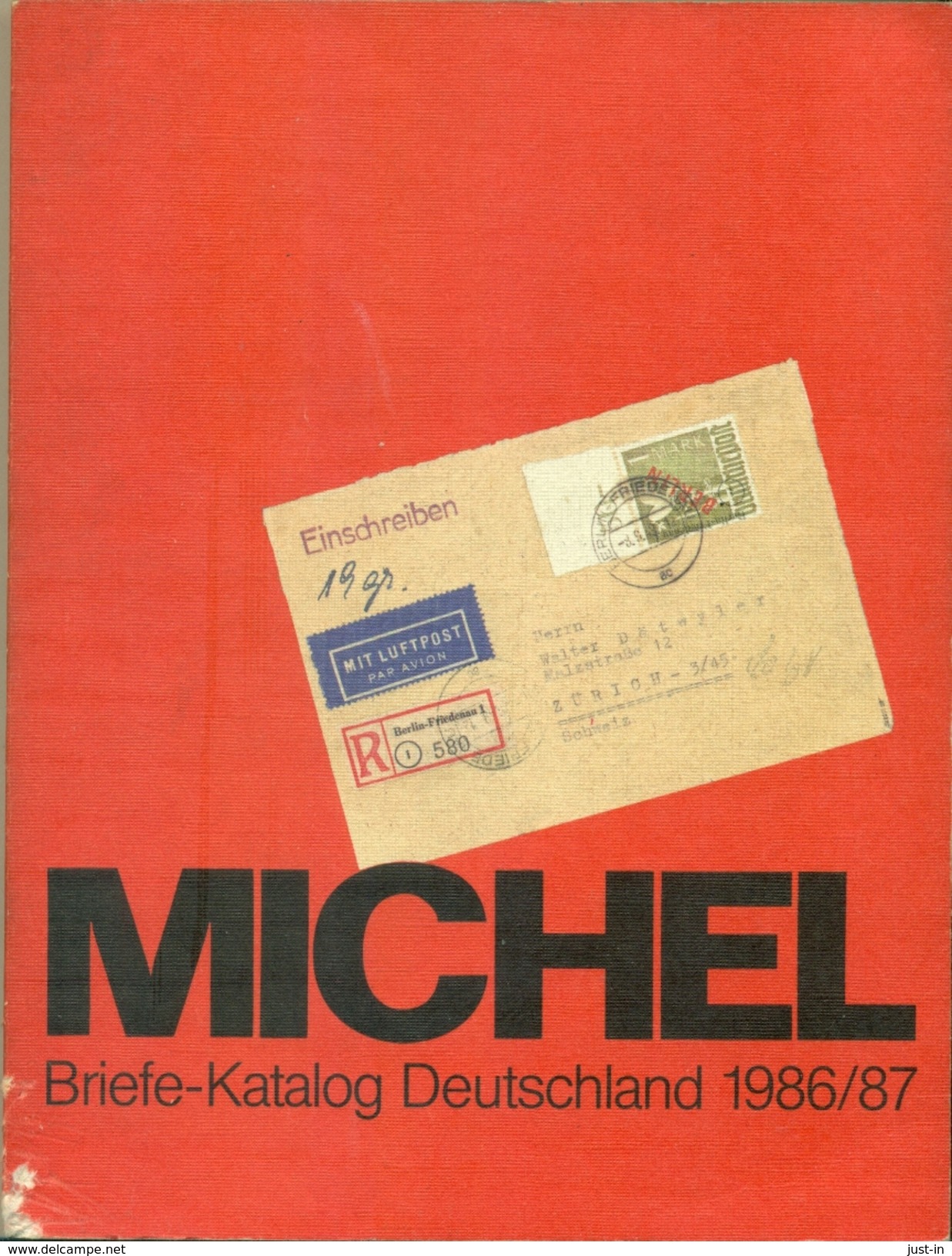 MICHEL ALLEMAGNE 1987 -  475 Pages  Ttb état - Autres & Non Classés