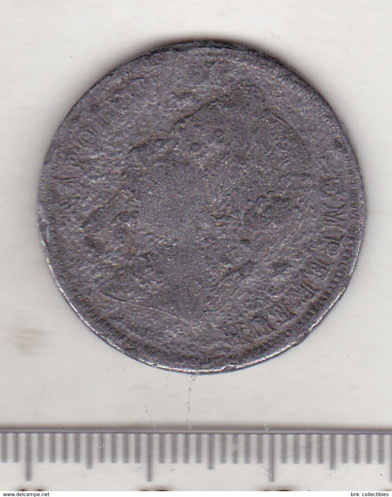 France 2 Francs 1866-1870 , Fake Coin - FAUX D'EPOQUE - Variétés Et Curiosités