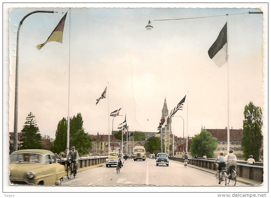 CONSTANCE Allemagne, POSTE AUX ARMEES - SP 69 594. - Cachets Militaires A Partir De 1900 (hors Guerres)