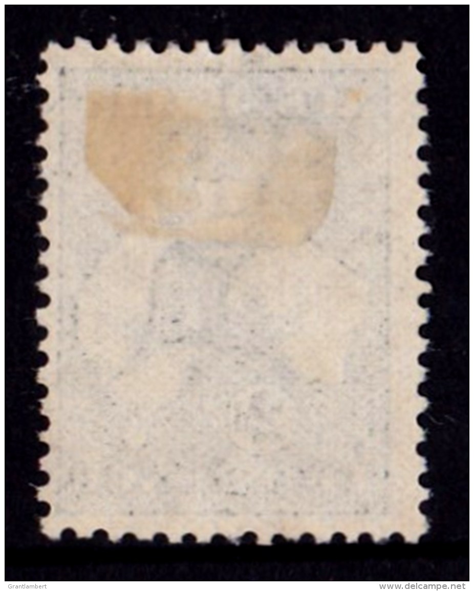 Australia 1913 Kangaroo 21/2d Indigo 1st Watermark MH - Ongebruikt