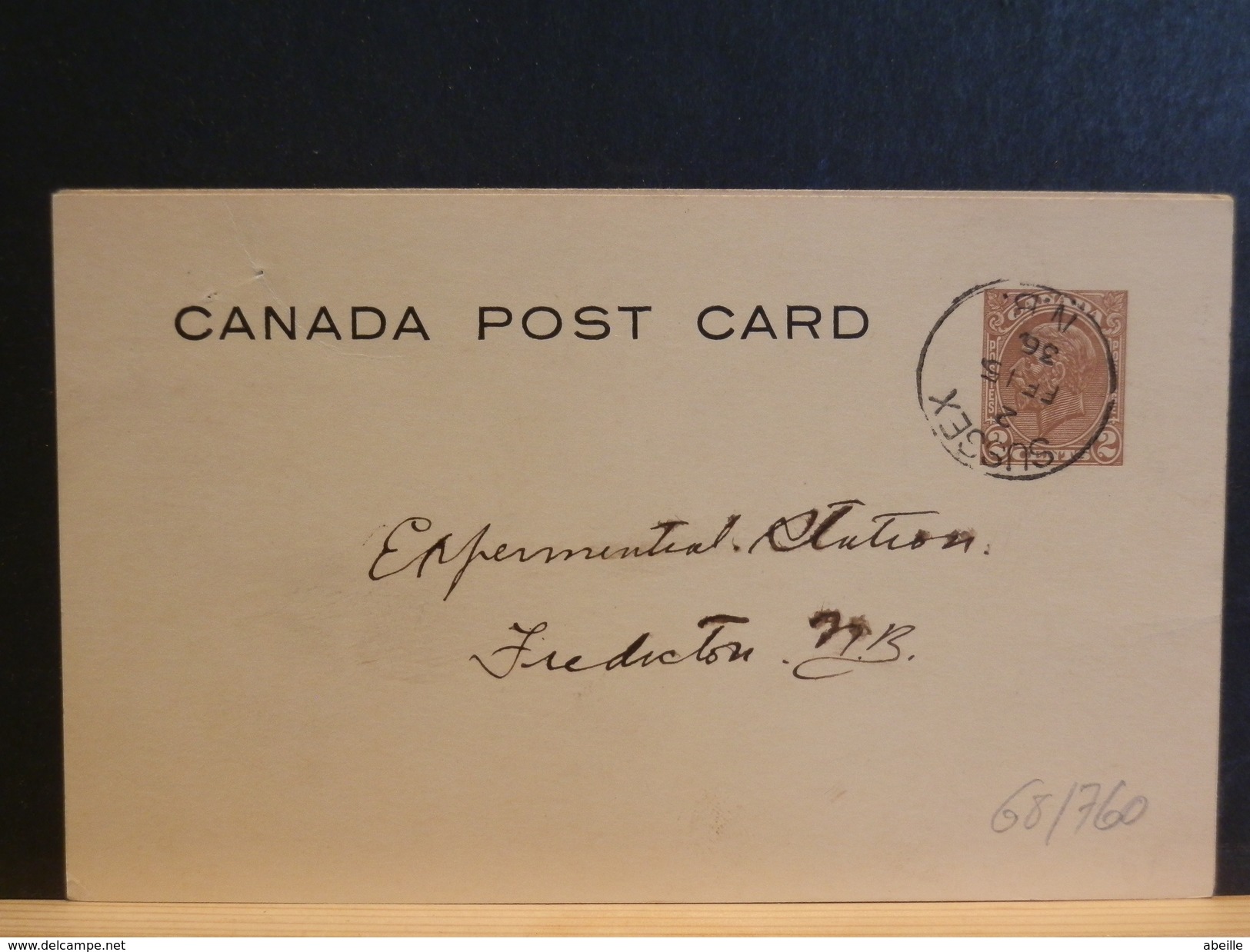 68/760   CP  CANADA  1936 - 1903-1954 Reyes