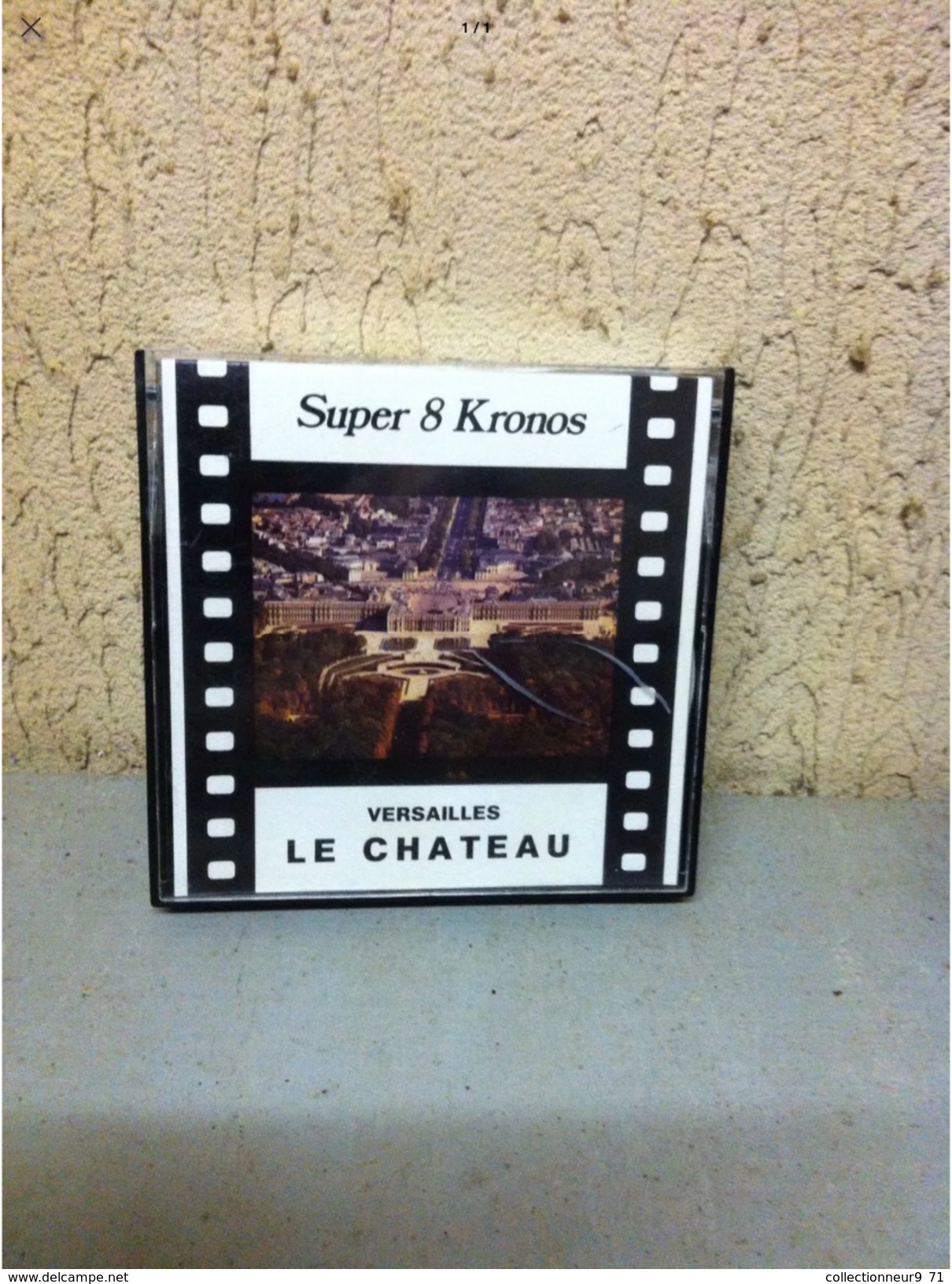 Ancien Film Super 8 Kronos - Autres Formats