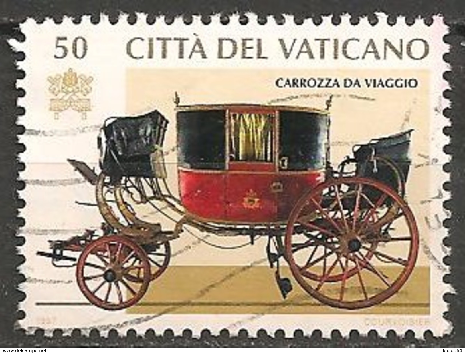 Timbres - Europe - Vatican - 1997 - N° M. 1197 - - Oblitérés