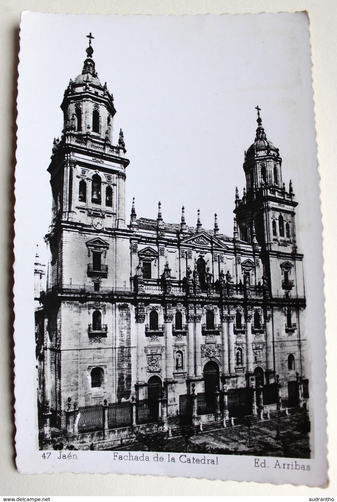 CPSM Espagne JAEN Fachada De La Catedral - Jaén