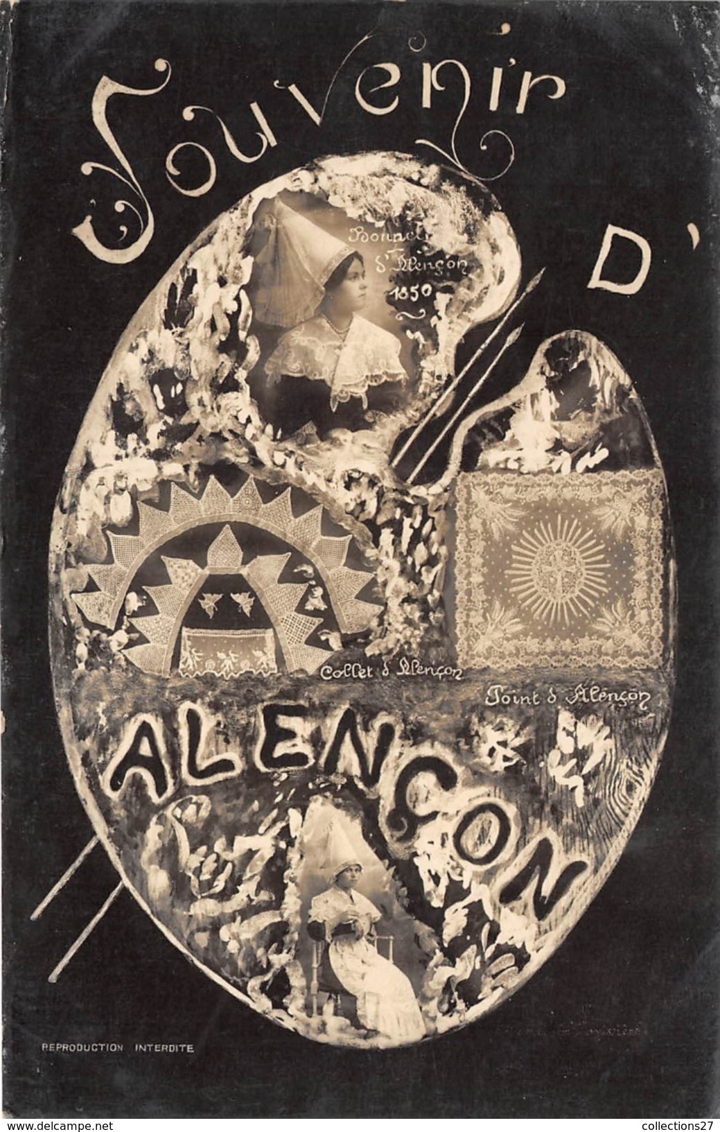 61-ALENCON- SOUVENIR  D'ALENCON, - Alencon