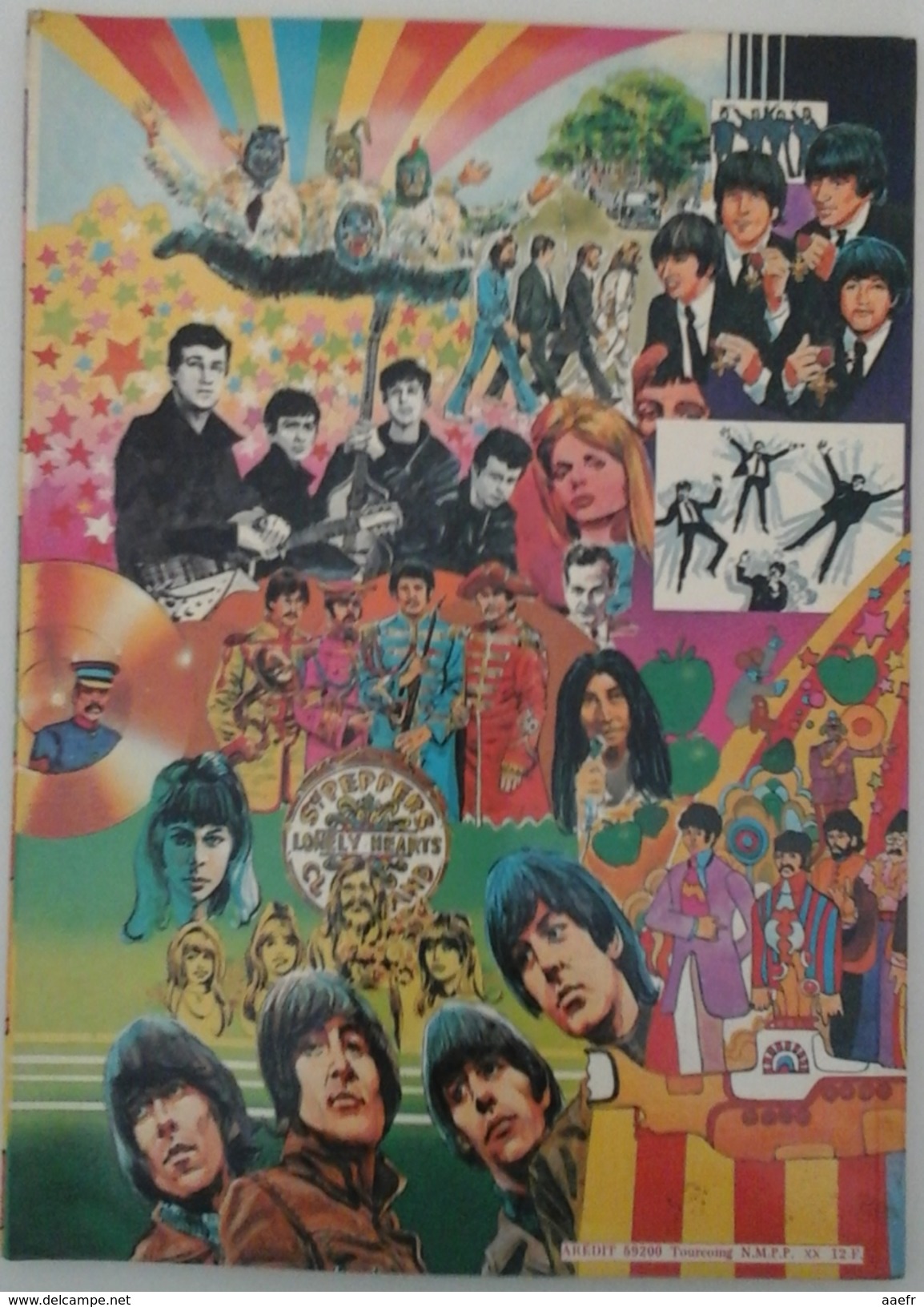 EO Beatles Story - David, Perez - 1979 - Altama Color , Marvel - Varia