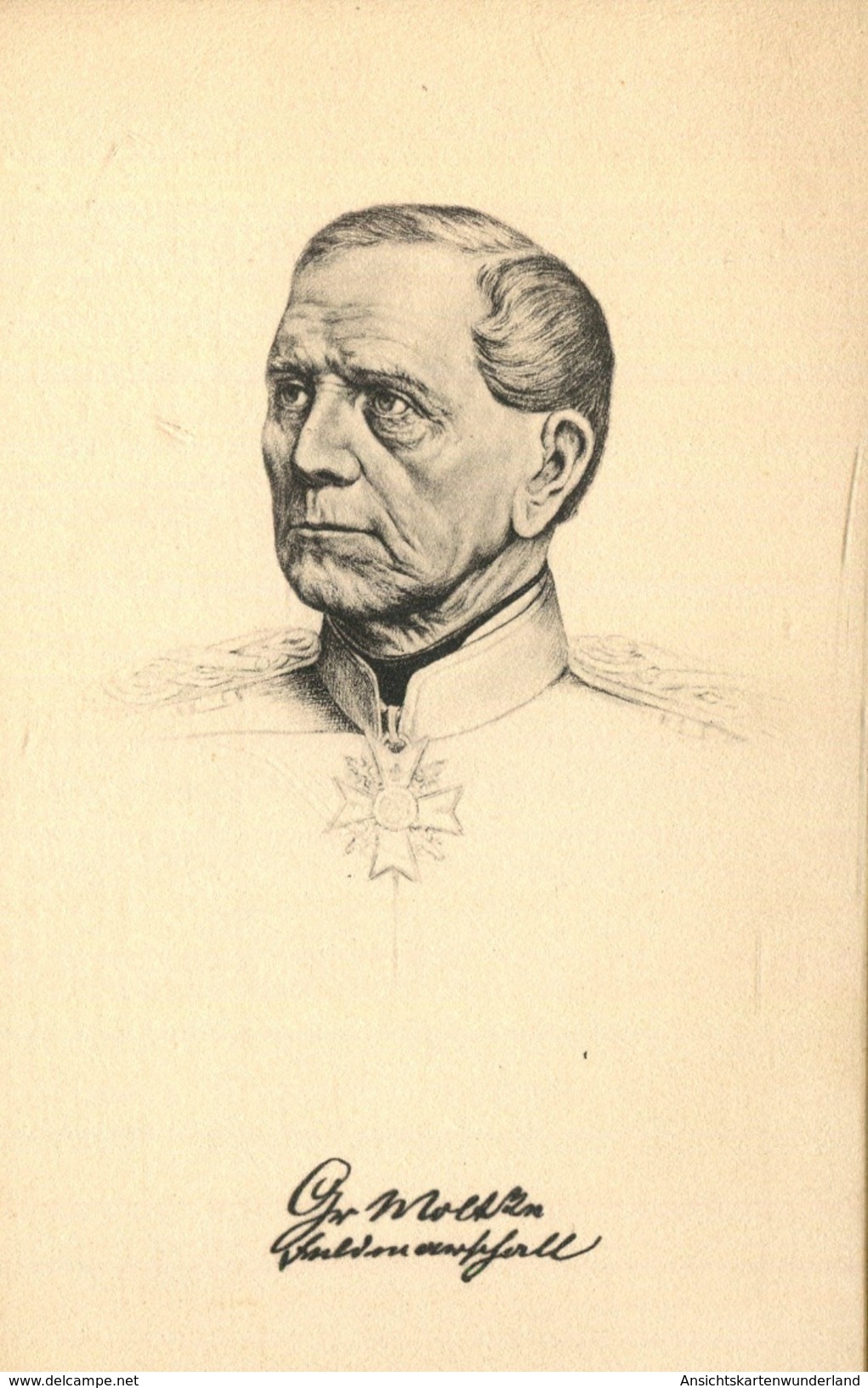 Generalfeldmarschall Graf Moltke (000102) - Personen