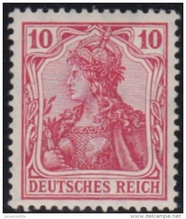 Deutsches Reich   .   Michel   .   86 I      .     *    .     Ungebraucht - Ungebraucht