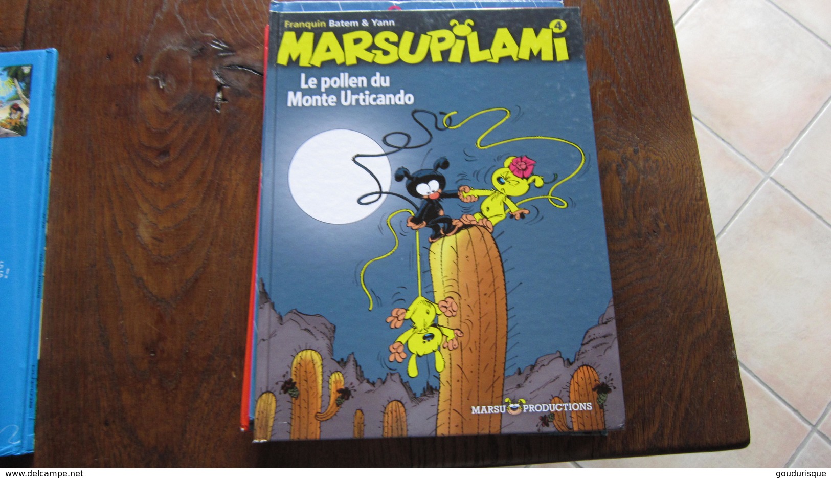 Marsupilami T4 LE POLLEN DU MONTE URTICANDO     FRANQUIN/BATEM/YANN - Marsupilami