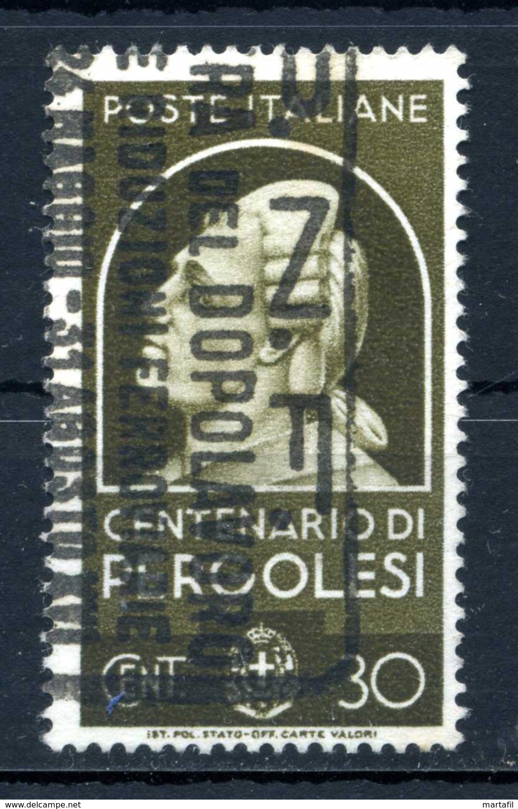 1937 REGNO N.429 USATO - Usati