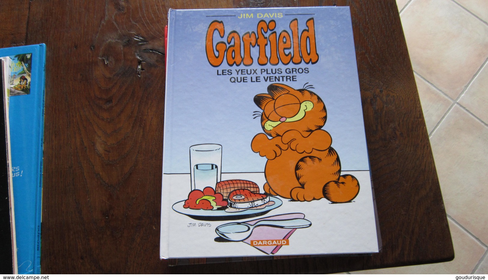 GARFIELD T3 LES YEUX PLUS GROS QUE LE VENTRE   JIM DAVIS - Garfield
