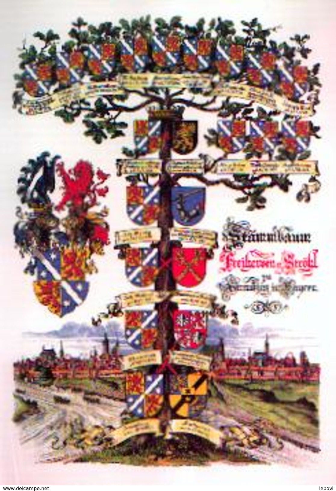 Arbre Généalogique De La Famille STRÖHL (Allemagne) - Historische Dokumente