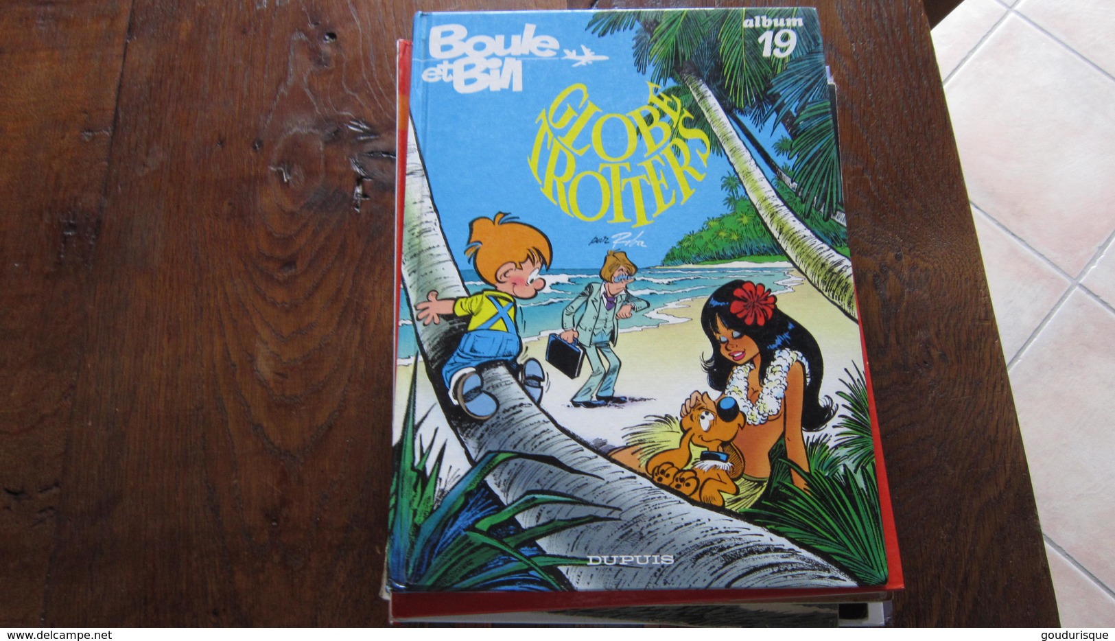 BOULE ET BILL TOME 19 GLOBE TROTTERS ROBA - Boule Et Bill