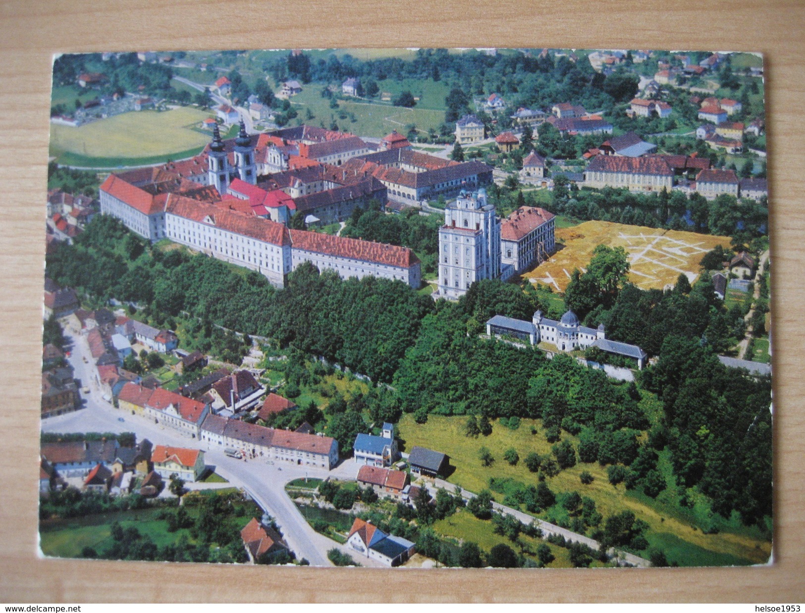 Österreich- AK Kremsmünster, Stift Und Kloster - Kremsmünster