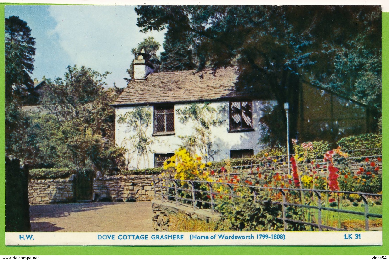 DOVE COTTAGE GRASMERE (Home Of Wordsworth 1799-1808) - Grasmere