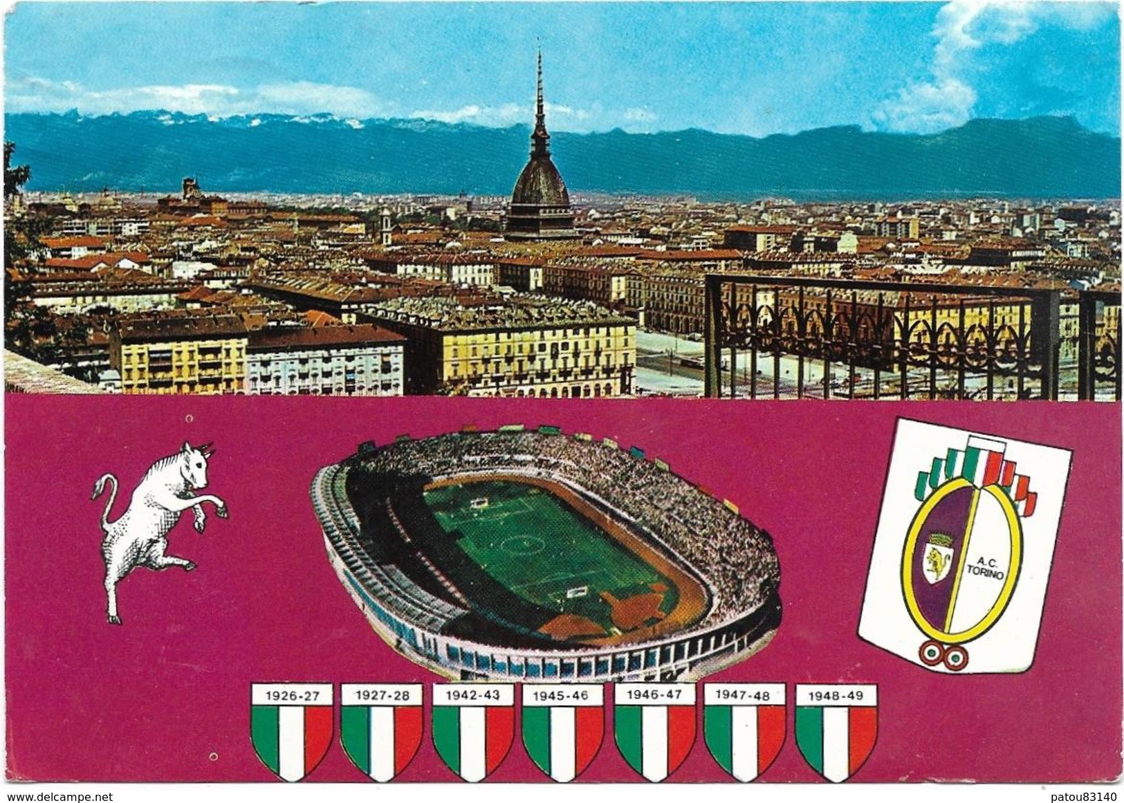 ITALIE. TORINO. STADIO - Multi-vues, Vues Panoramiques