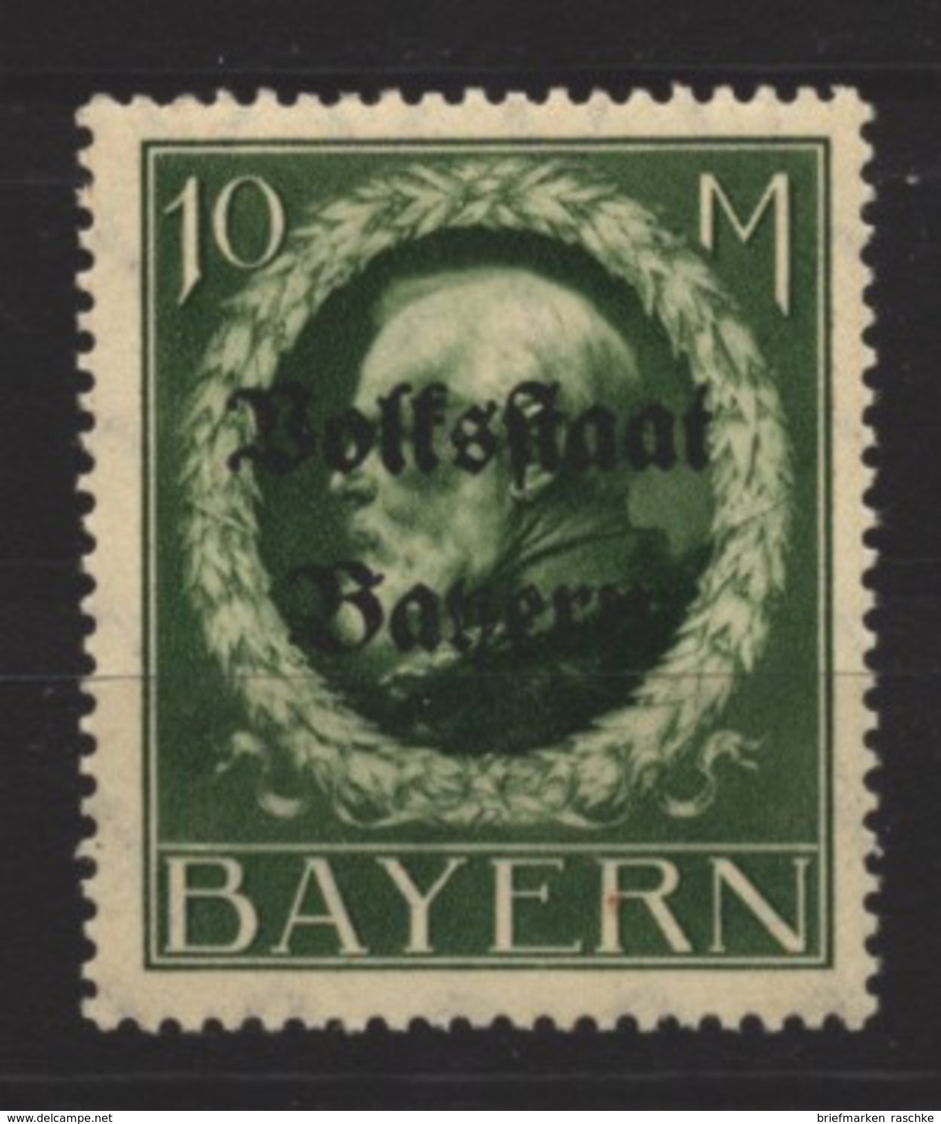 Bayern,132IA,xx,gep.BPP - Ungebraucht