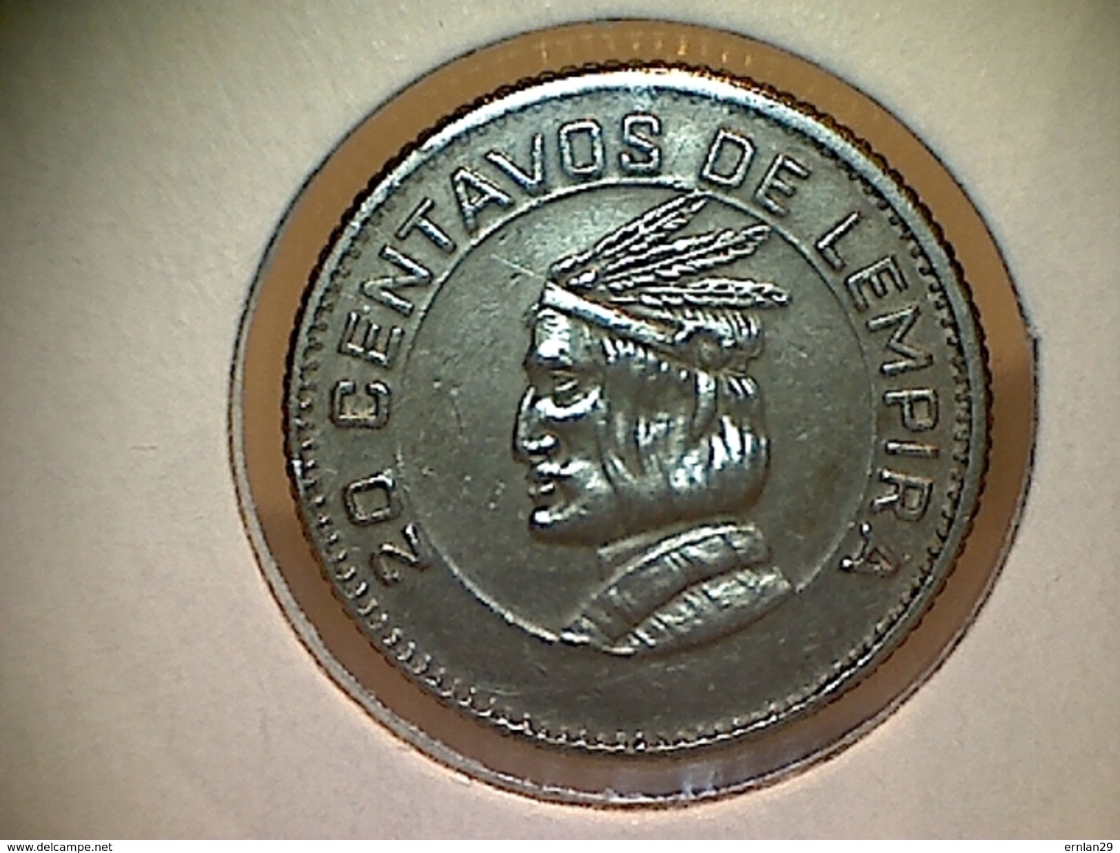 Honduras 20 Centavos 1973 - Honduras