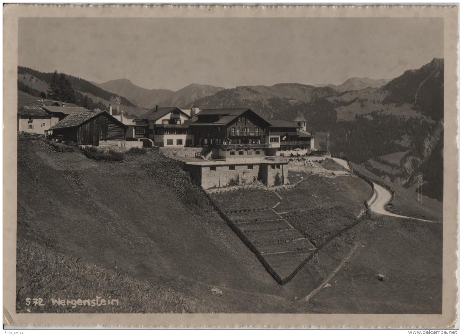 Wergenstein (GR) Am Schamserberg - Photo: R. Guter - Casti-Wergenstein