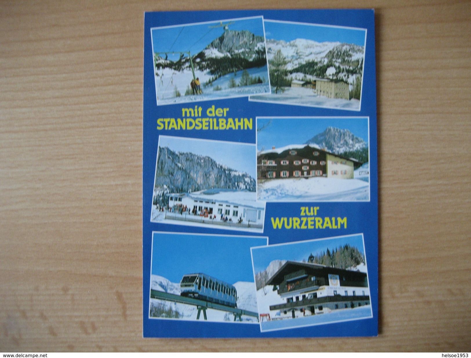 Österreich- AK Spital Am Pyhrn Mit Der Standseilbahn Auf Die Wurzeralm, Verlag Hochreiter - Spital Am Phyrn