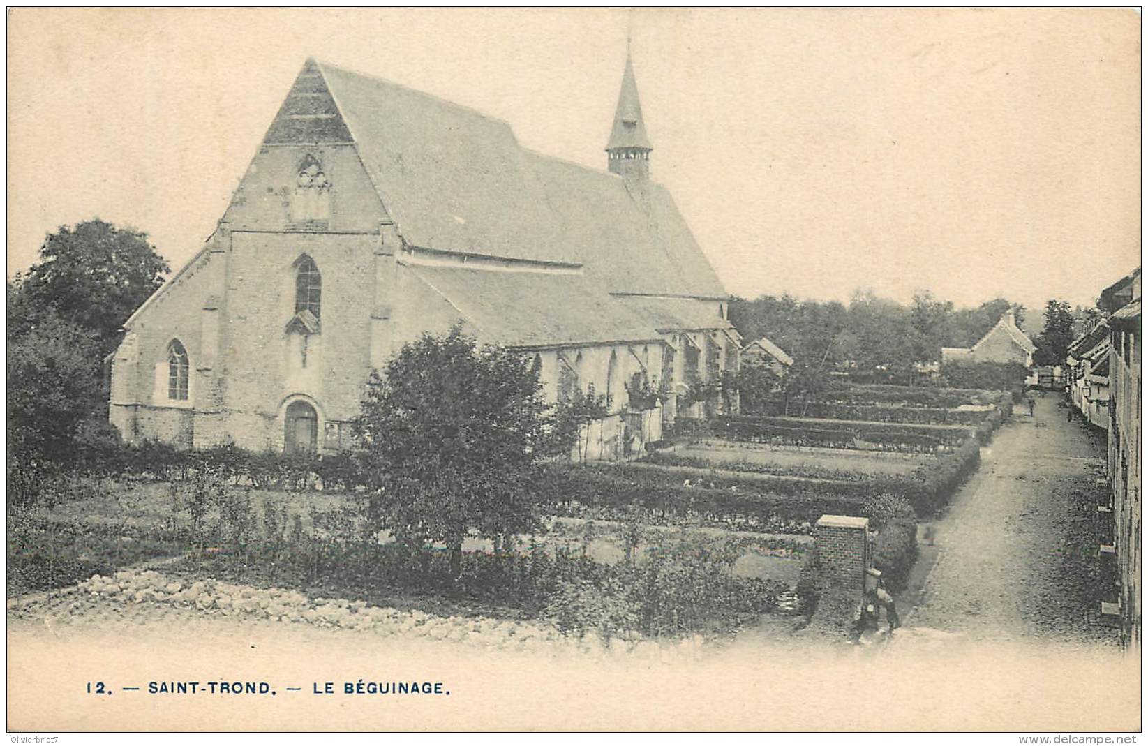 St. Trond - Le Béguinage - Sint-Truiden