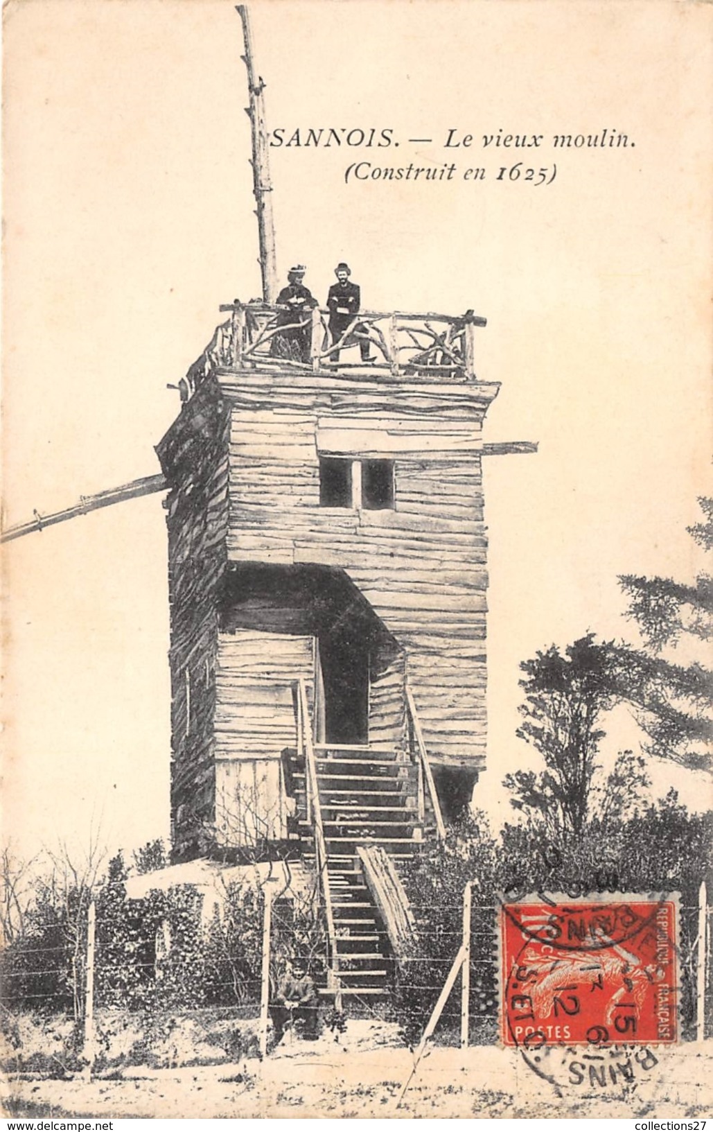 95-SANNOIS- LE VIEUX MOULIN ( CONTRUIT EN 1625 ) - Sannois