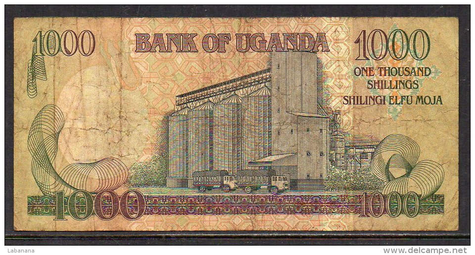 528-Ouganda Billet De 1000 Shillings 2008 XS058 - Ouganda