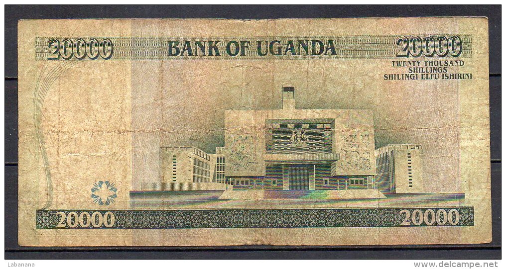 528-Ouganda Billet De 20 000 Shillings 2004 BC249 - Ouganda