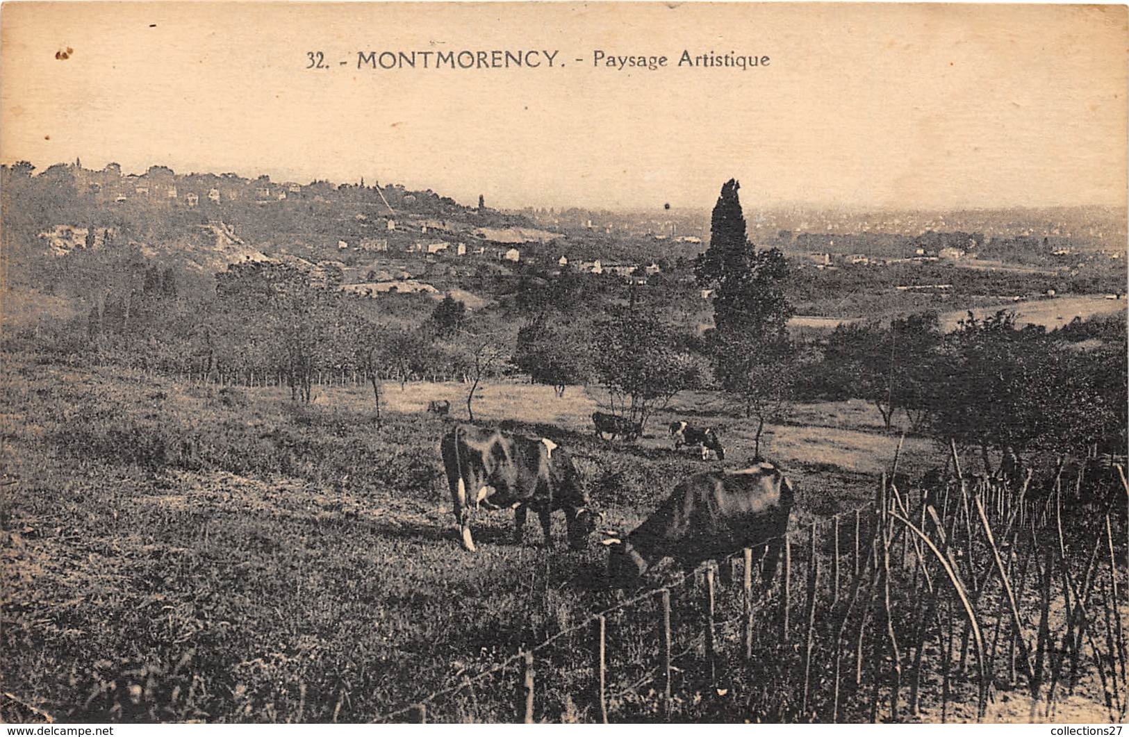 95-MONTMORENCY- PAYSAGE ARTISTIQUE - Montmorency