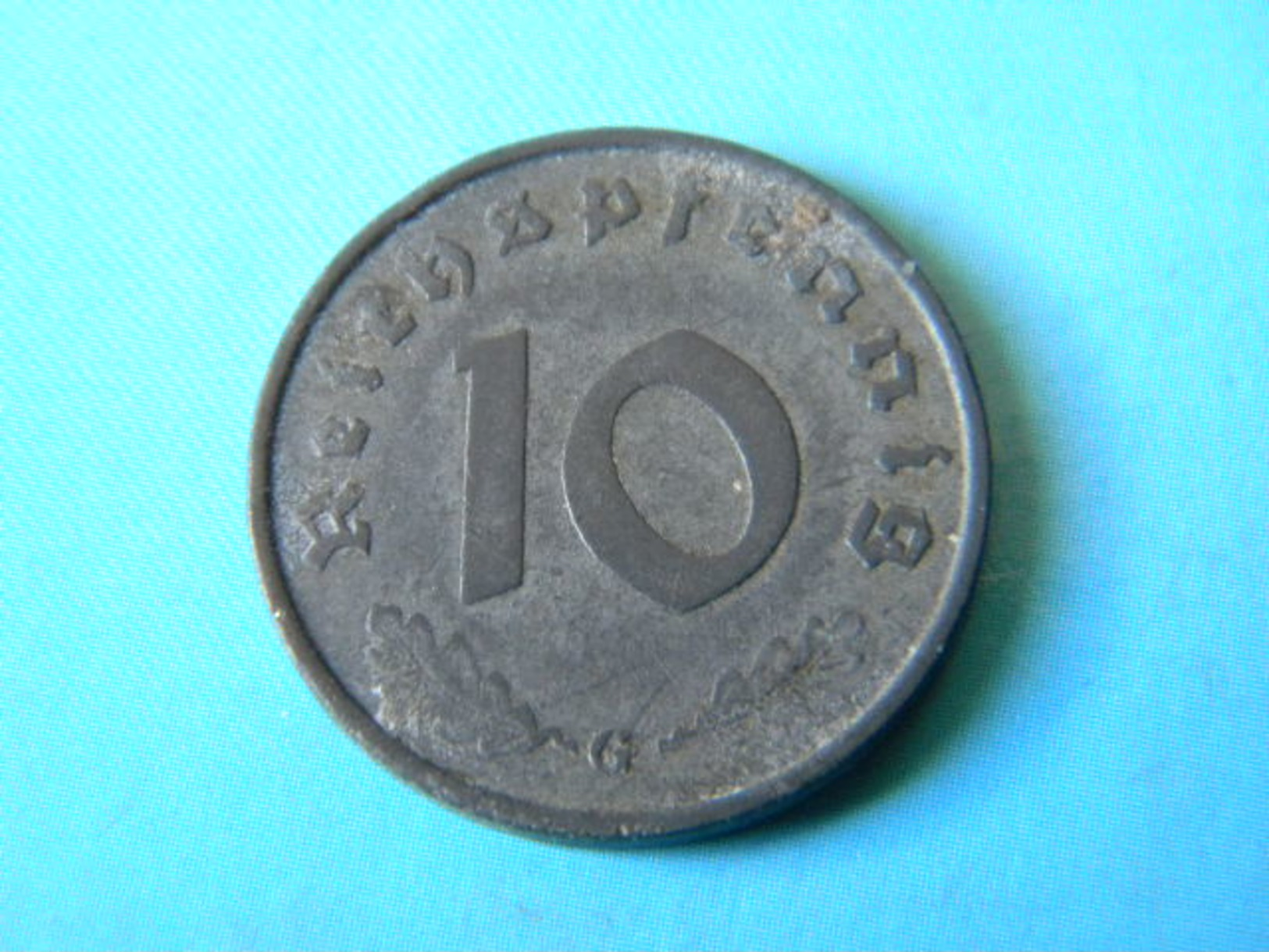 ALLEMAGNE - 10 REICHSPFENNIG 1940.G. - 10 Reichspfennig