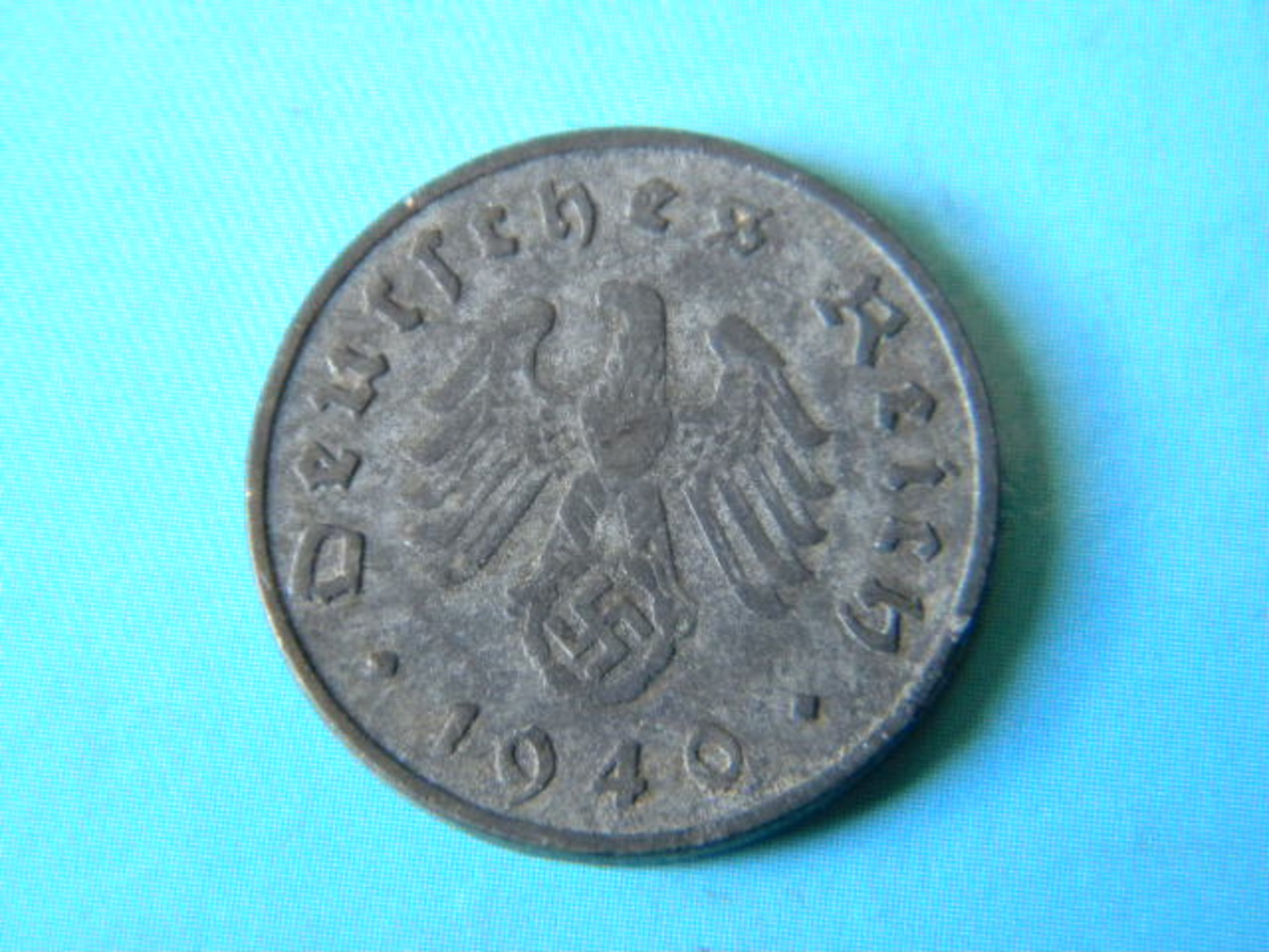 ALLEMAGNE - 10 REICHSPFENNIG 1940.G. - 10 Reichspfennig