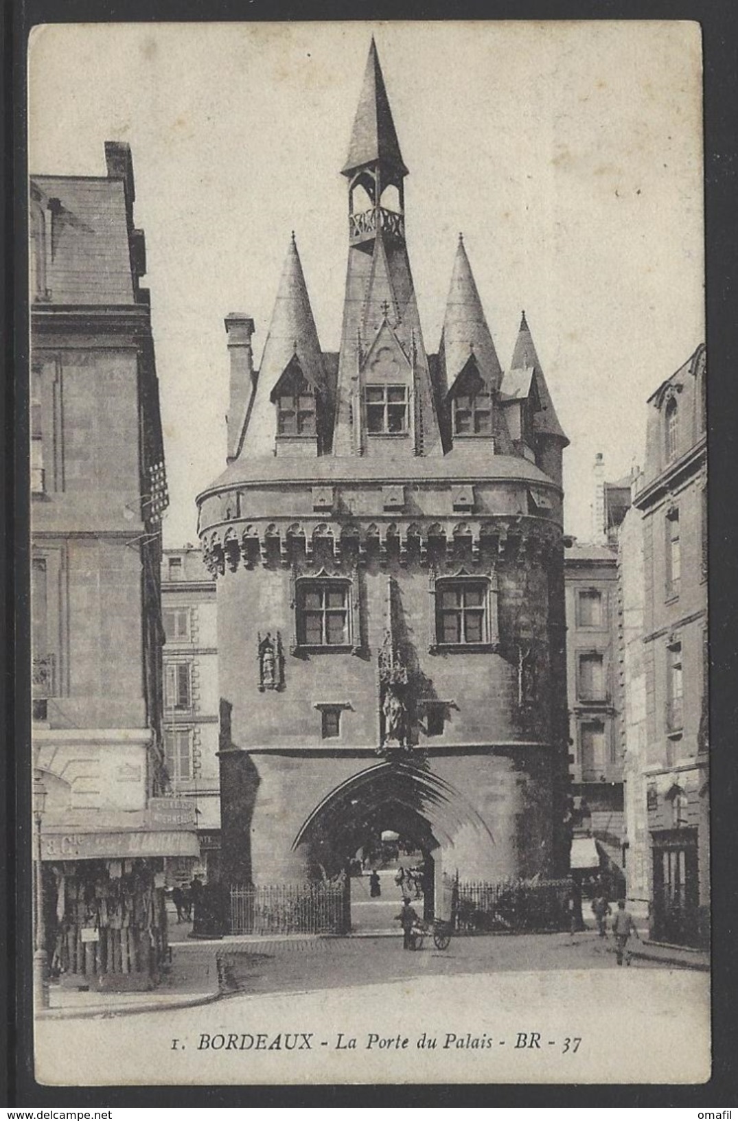 Postkaart Verstuurd Uit Bordeaux  Naar Onbezet België 13/5/1915 - Alveringem