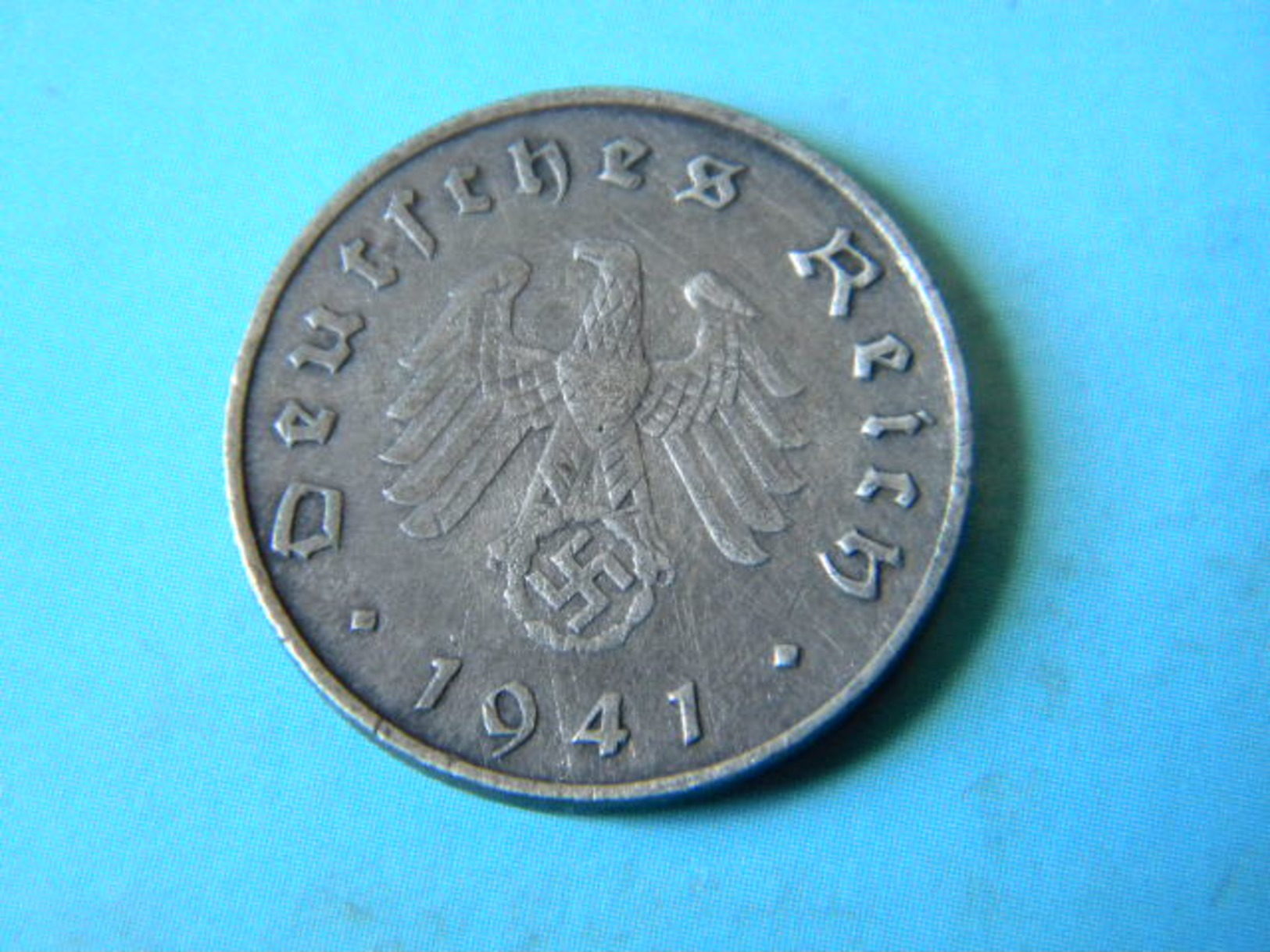 ALLEMAGNE - 10 REICHSPFENNIG 1941.A. - 10 Reichspfennig