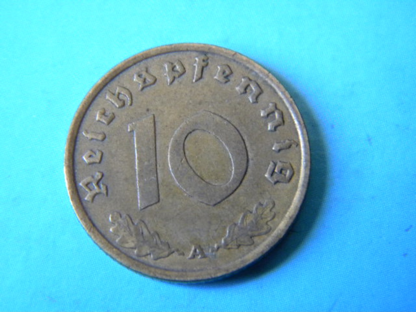 ALLEMAGNE - 10 REICHSPFENNIG 1938.A. - 10 Reichspfennig