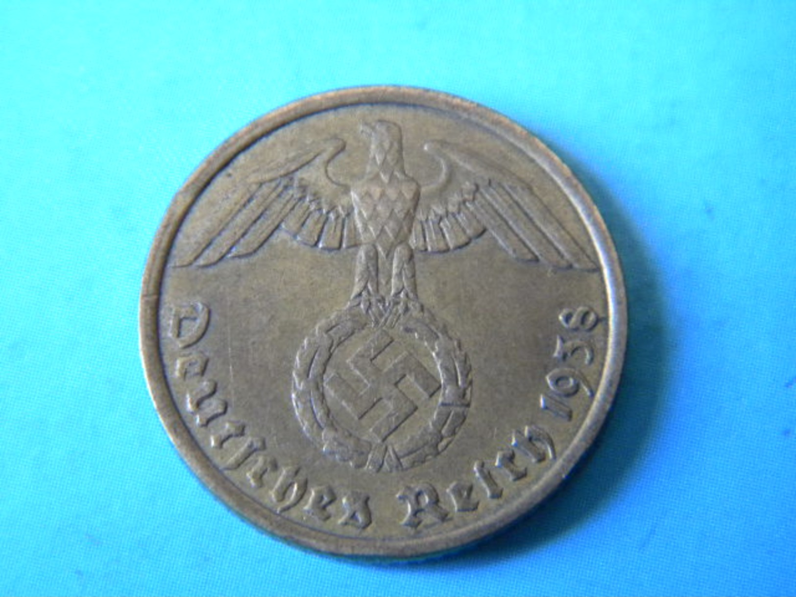 ALLEMAGNE - 10 REICHSPFENNIG 1938.A. - 10 Reichspfennig