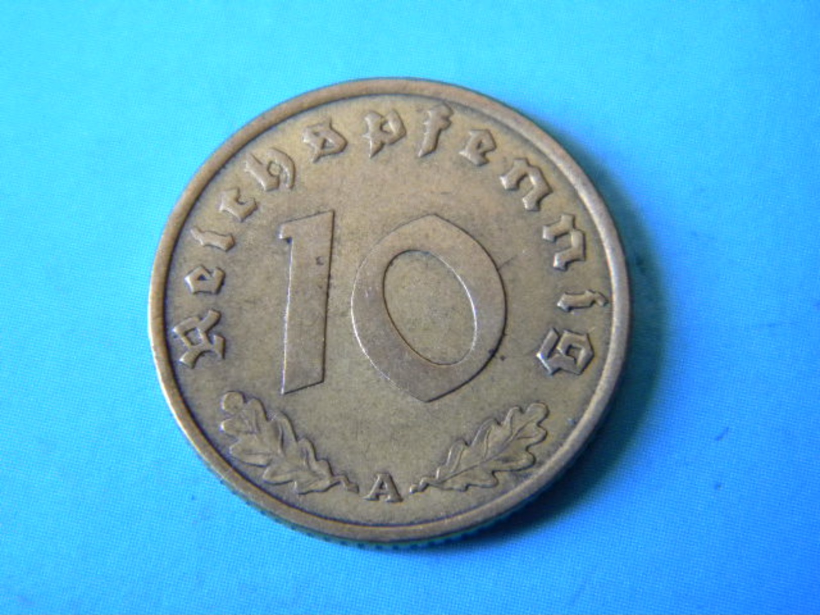 ALLEMAGNE - 10 REICHSPFENNIG 1938.A. - 10 Reichspfennig