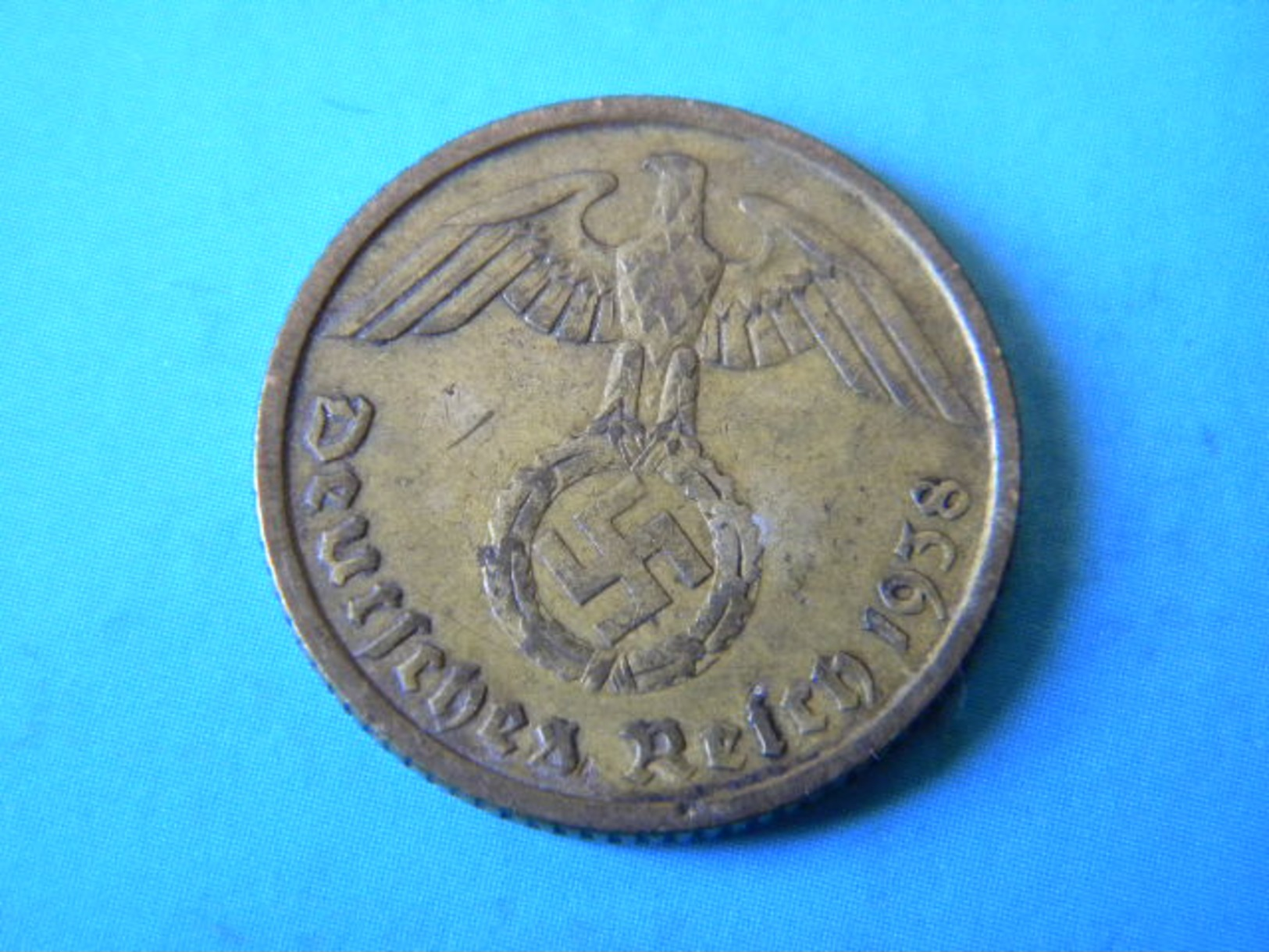 ALLEMAGNE - 10 REICHSPFENNIG 1938.A. - 10 Reichspfennig