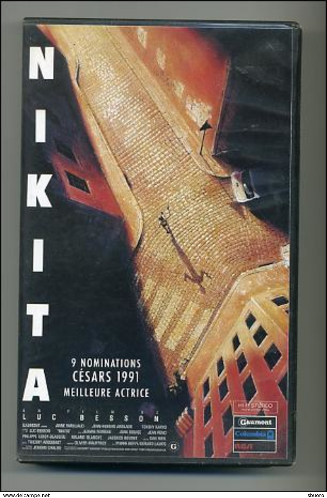 VHS Nikita - Luc Besson - Actie, Avontuur