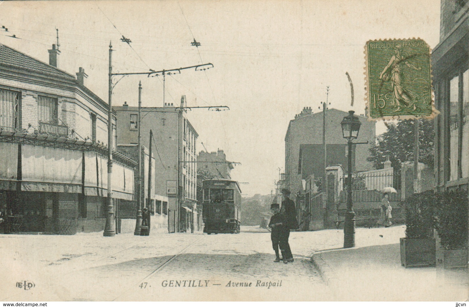 94 - Gentilly - Avenue Raspail - Gentilly