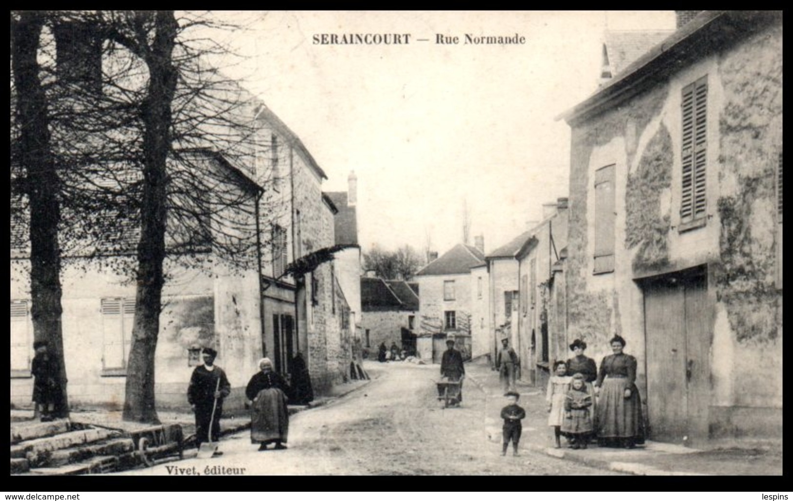 95 - SERAINCOURT --  Rue Normande - Seraincourt