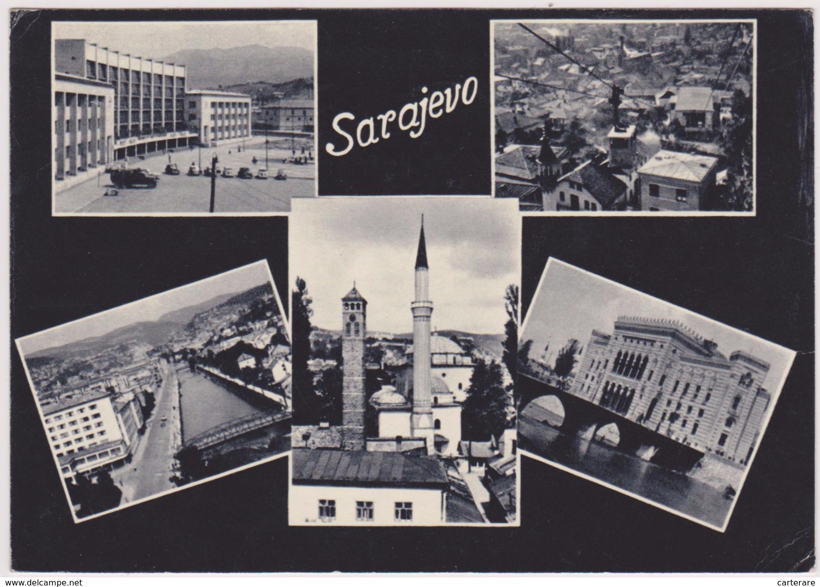 EUROPE,bosnie Herzegovine,SARAJEVO - Bosnie-Herzegovine