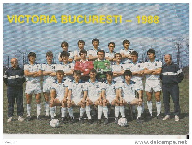 CPA SOCCER, VICTORIA BUCHAREST TEAM - Football