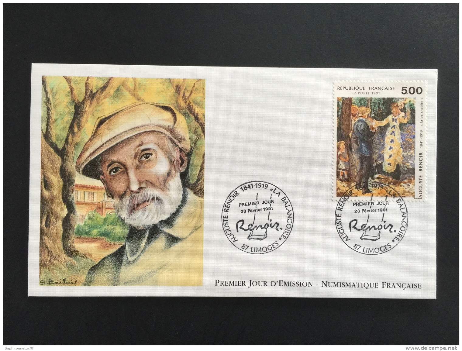 FRANCE - 1991 - FDC N°1652- N°Y&amp;T 2692 - 1990-1999